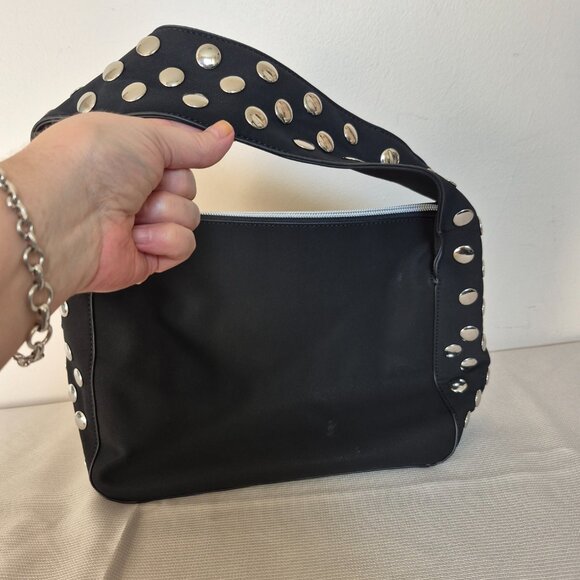 NWT Studded Shoulder Bag - Picture 3 of 10